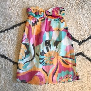 Shoshanna strapless dress